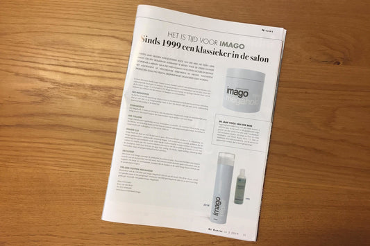 Imago in De Kapper - Koosvanderbeek.nl