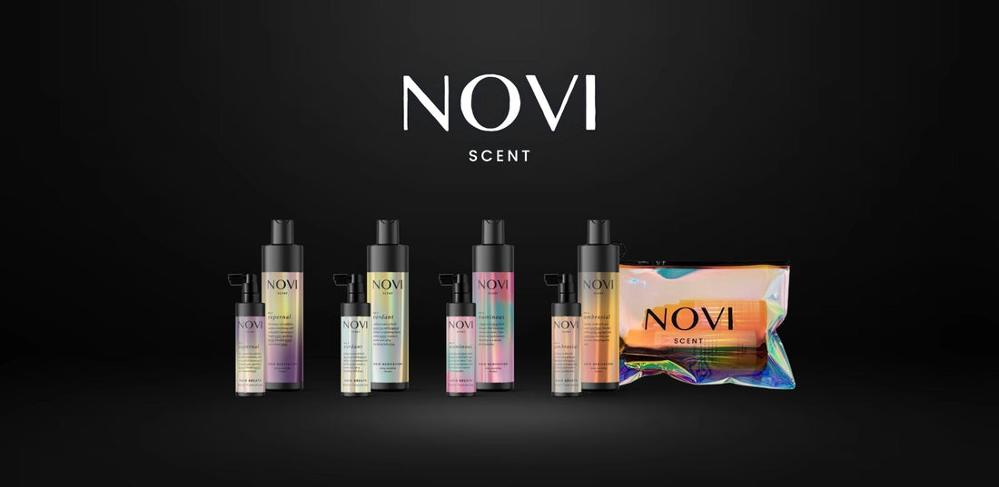 NIEUW: NOVI Scent 🖤 Exclusieve geuren voor het haar - Koosvanderbeek.nl