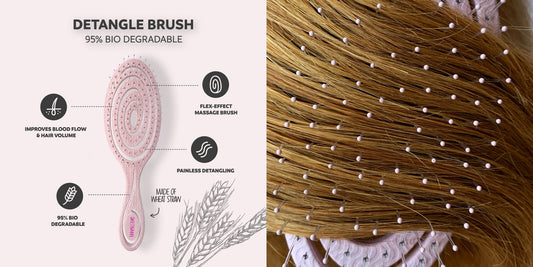 Sweet Bunny Eco Brush: de duurzame ontwarborstel - Koosvanderbeek.nl