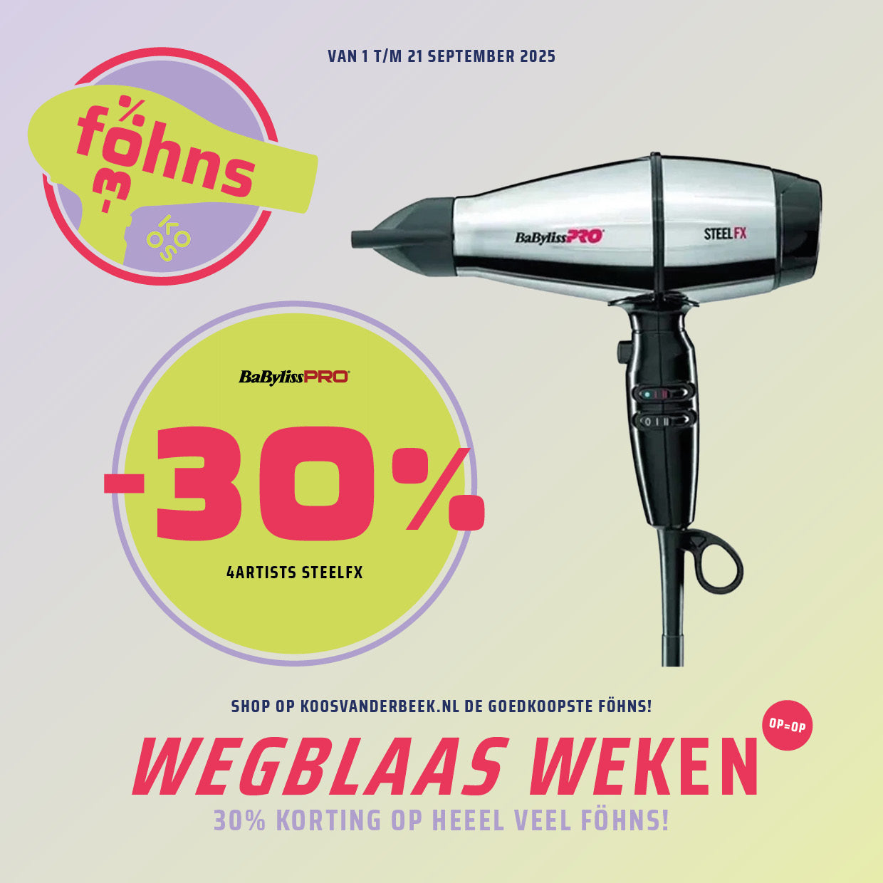 Babyliss Fohn 4Artists Steelfx