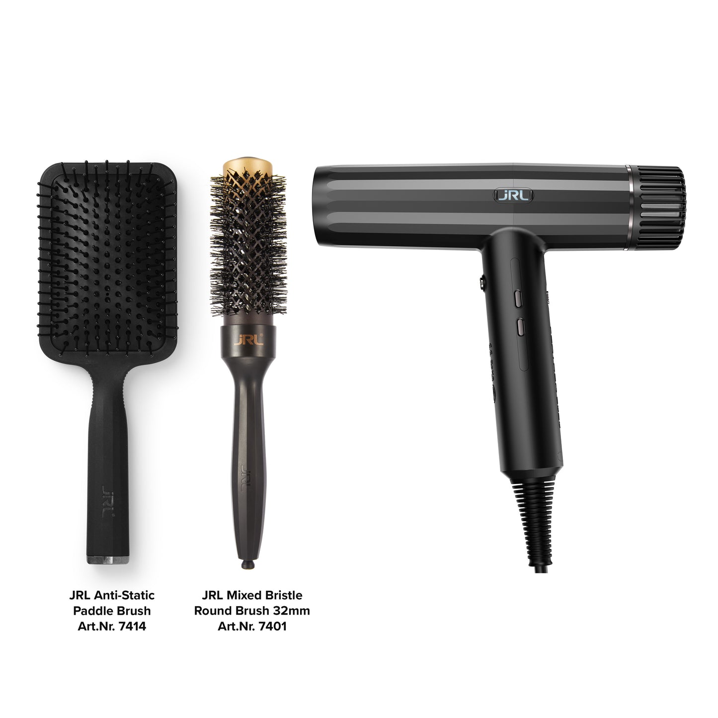 JRL Forte Pro Fohn 2020H + GRATIS BORSTELS (OP=OP)