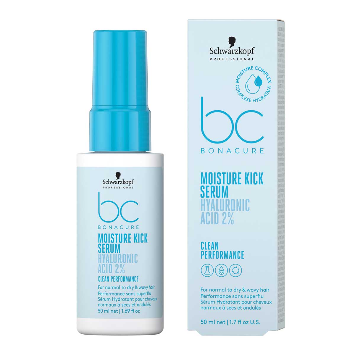 Schwarzkopf BC CP Moisture Kick Serum 50 ml