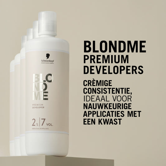Schwarzkopf Blonde Me Premium Care Entwickler 1000ml