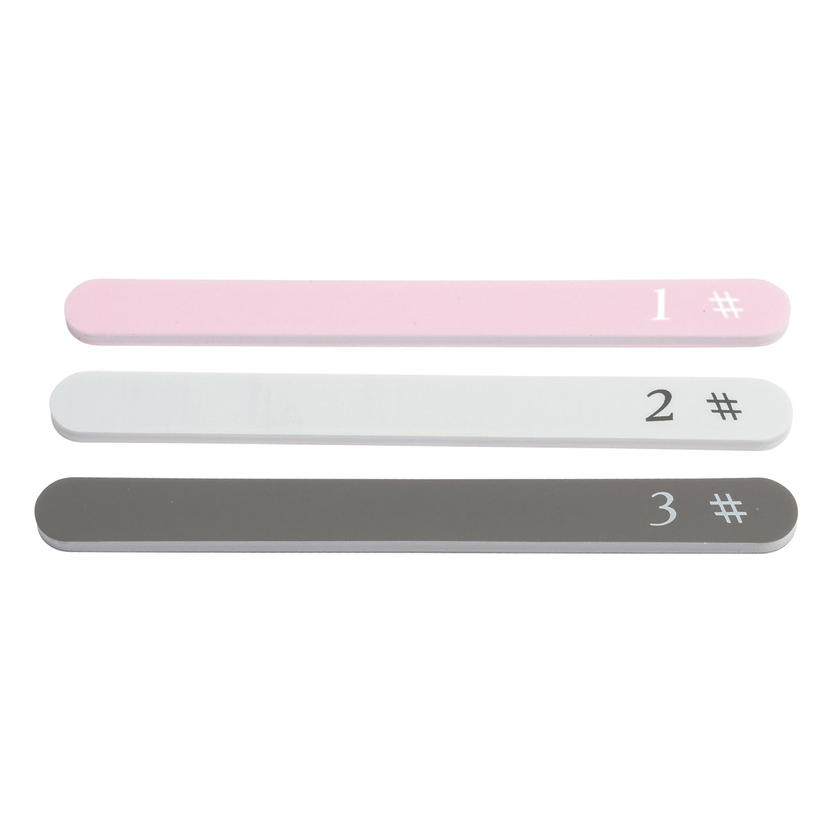 Sibel Nagelvijlen 3-Step Set 3st