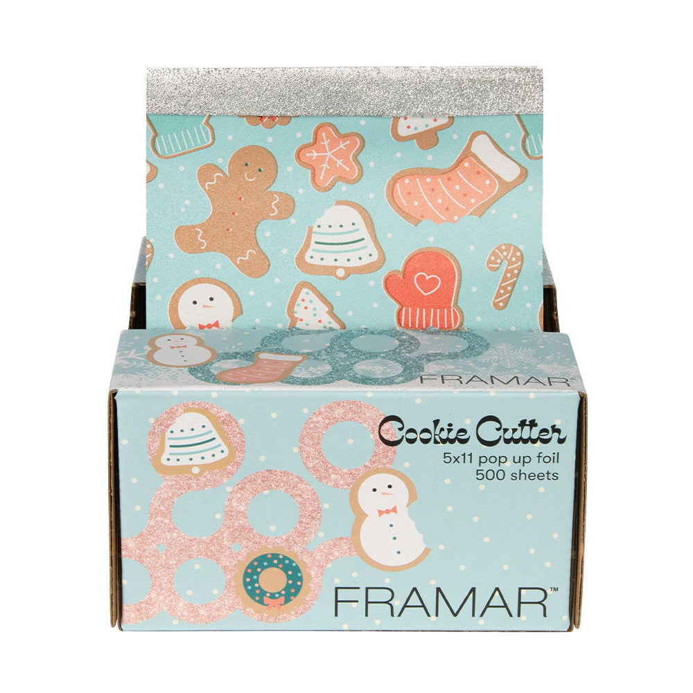 Framar Alufoil Ausstechform, Pop-Up, geprägt, 500 Stück
