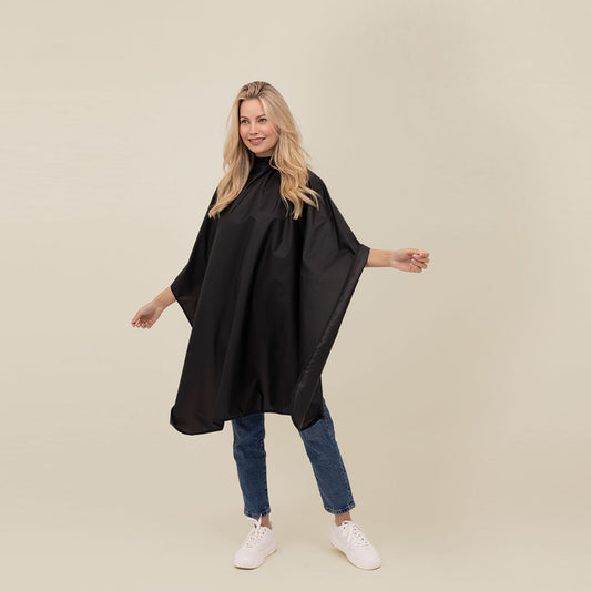 Trend-Design EcoTrend Neon Kapuzenhandtuch Schwarz