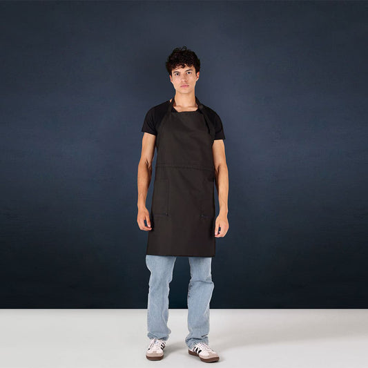 Trend Design Lackschürze Nano Uni Schwarz