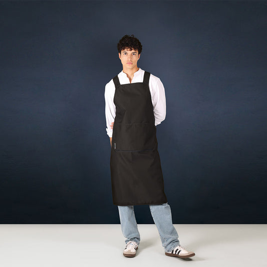 Trend Design Lackschürze Nano Oversize Schwarz