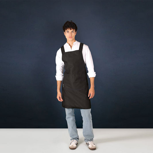 Trend Design Lackschürze Nano Midi Schwarz