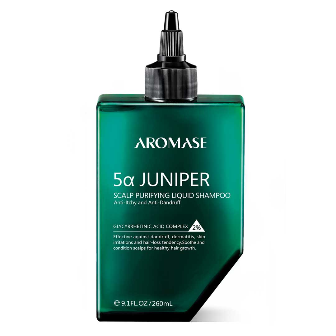 Aromase 5a Juniper Scalp Purifying Liquid Shampoo 260ml