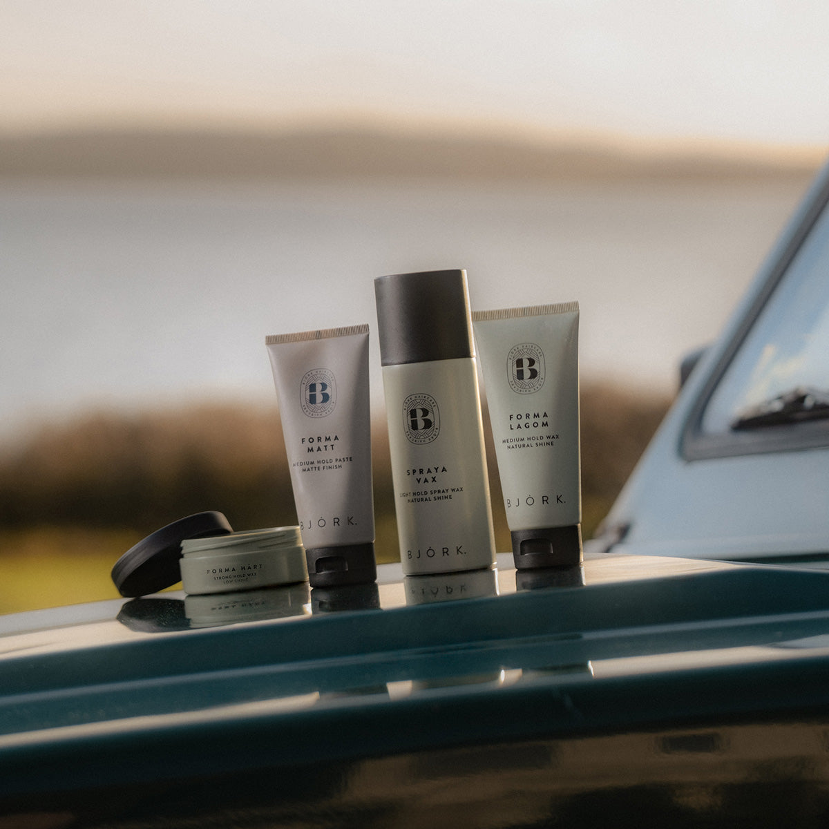 Bjork Spraya Vax Light Hold Spray Wax 200ml