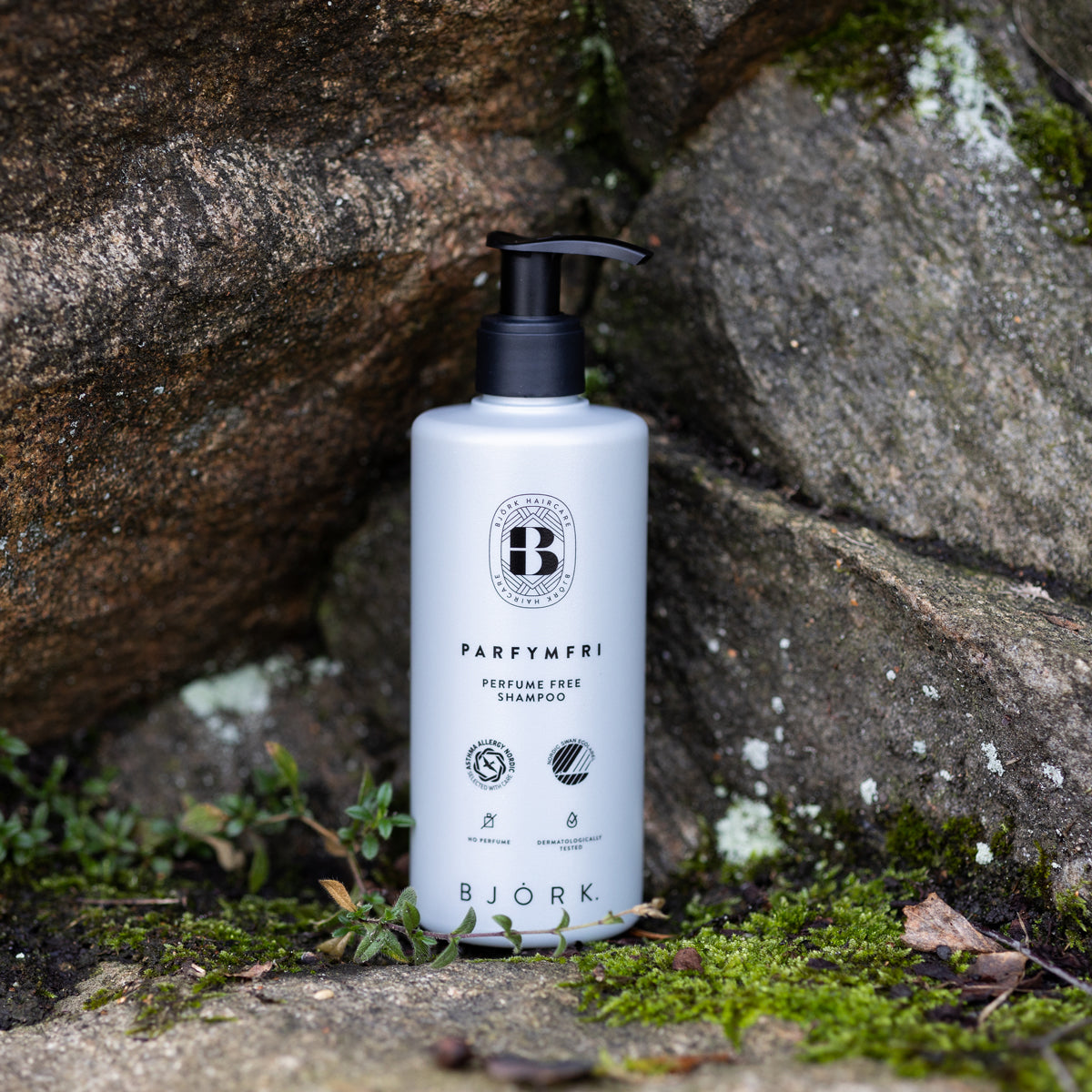 Bjork Parfymfri Shampoo 300ml