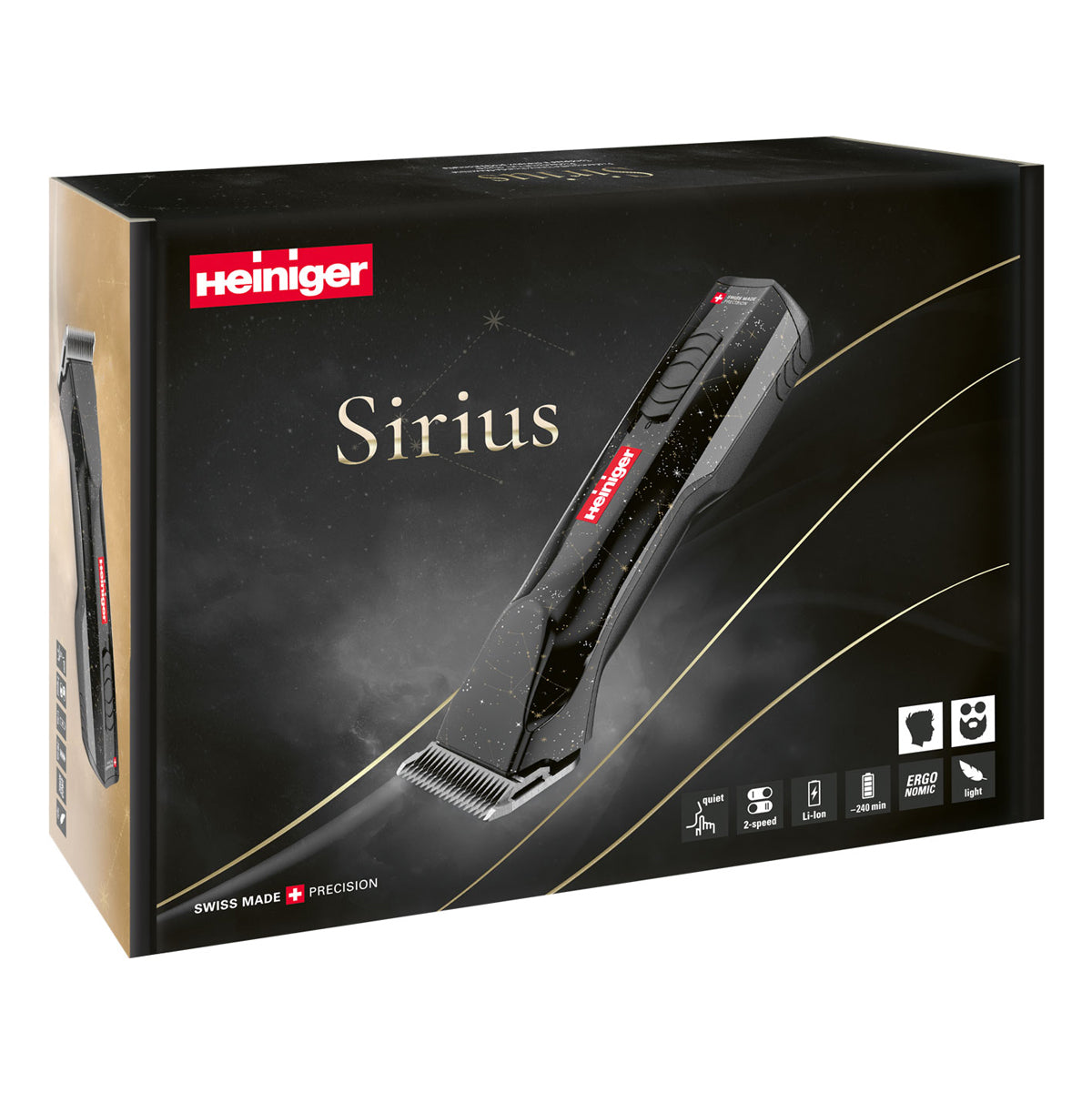 Heiniger Sirius Tondeuse