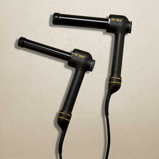 Hot Tools Curlstange Schwarz Gold