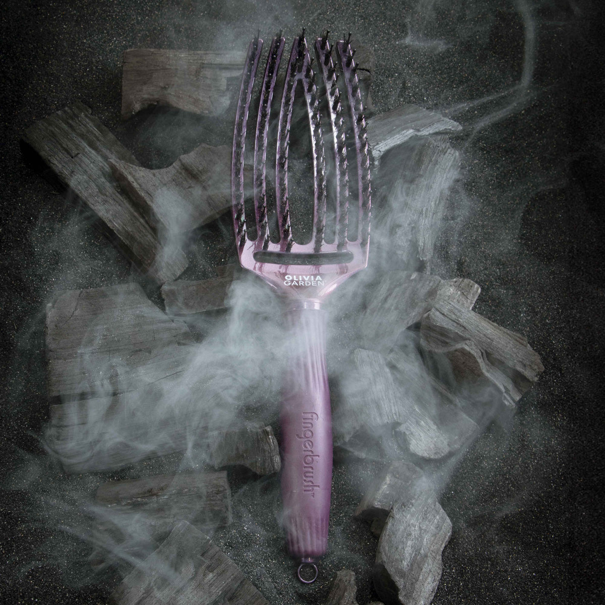Olivia Garden Fingerbrush M Midnight Desert