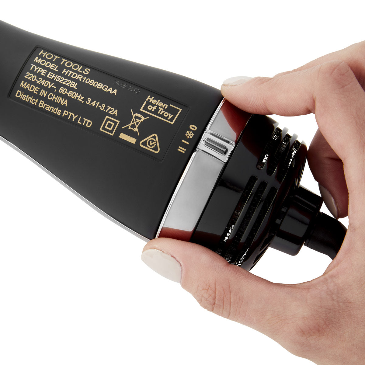 Hot Tools Volumiser Black Gold