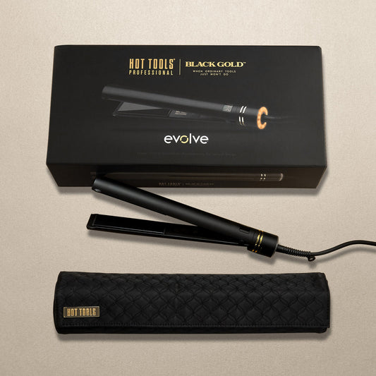 Hot Tools Evolve Schwarzgold