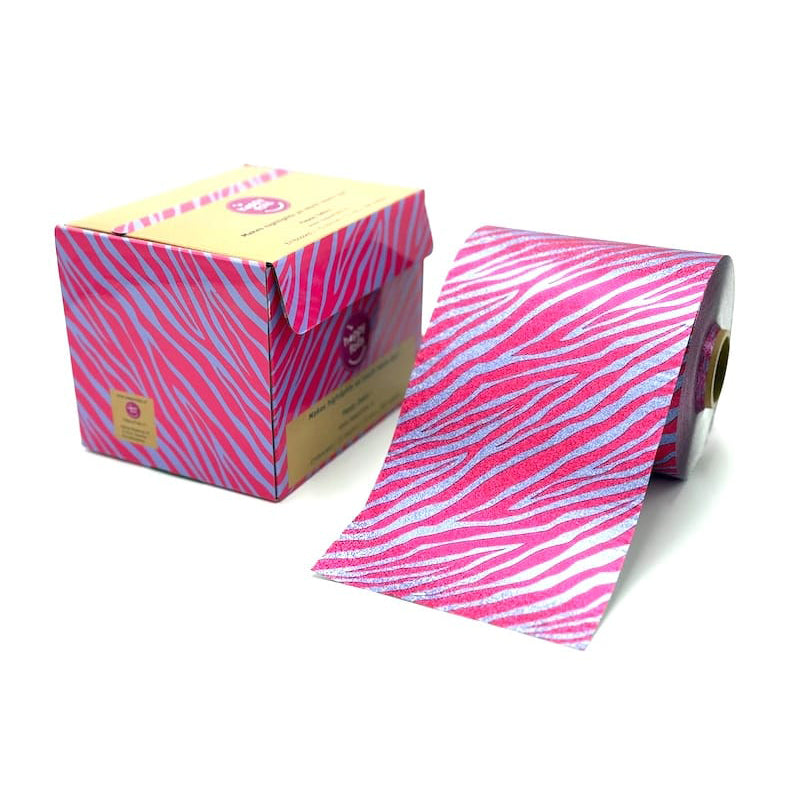 Happy Foils Happy Zebra Embossed Highlight Folie 100m