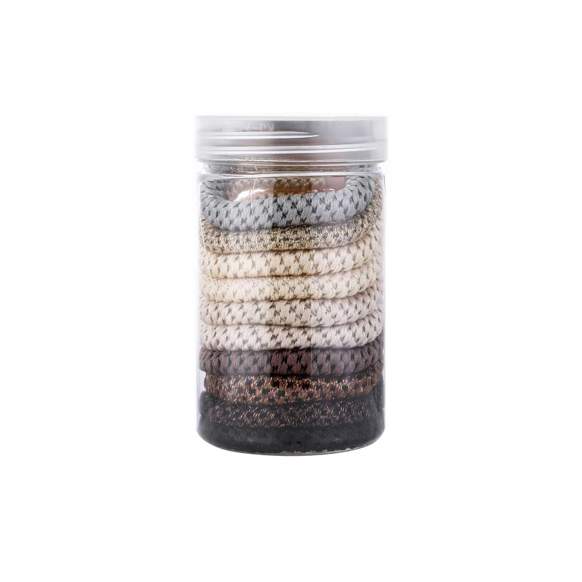Haarelastiekjes Rainbow 10st