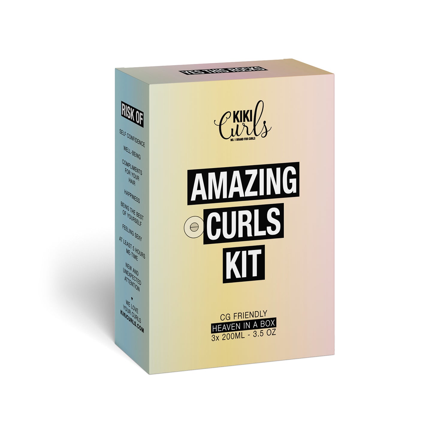 Kiki Curls Heaven in a Box 3x200ml