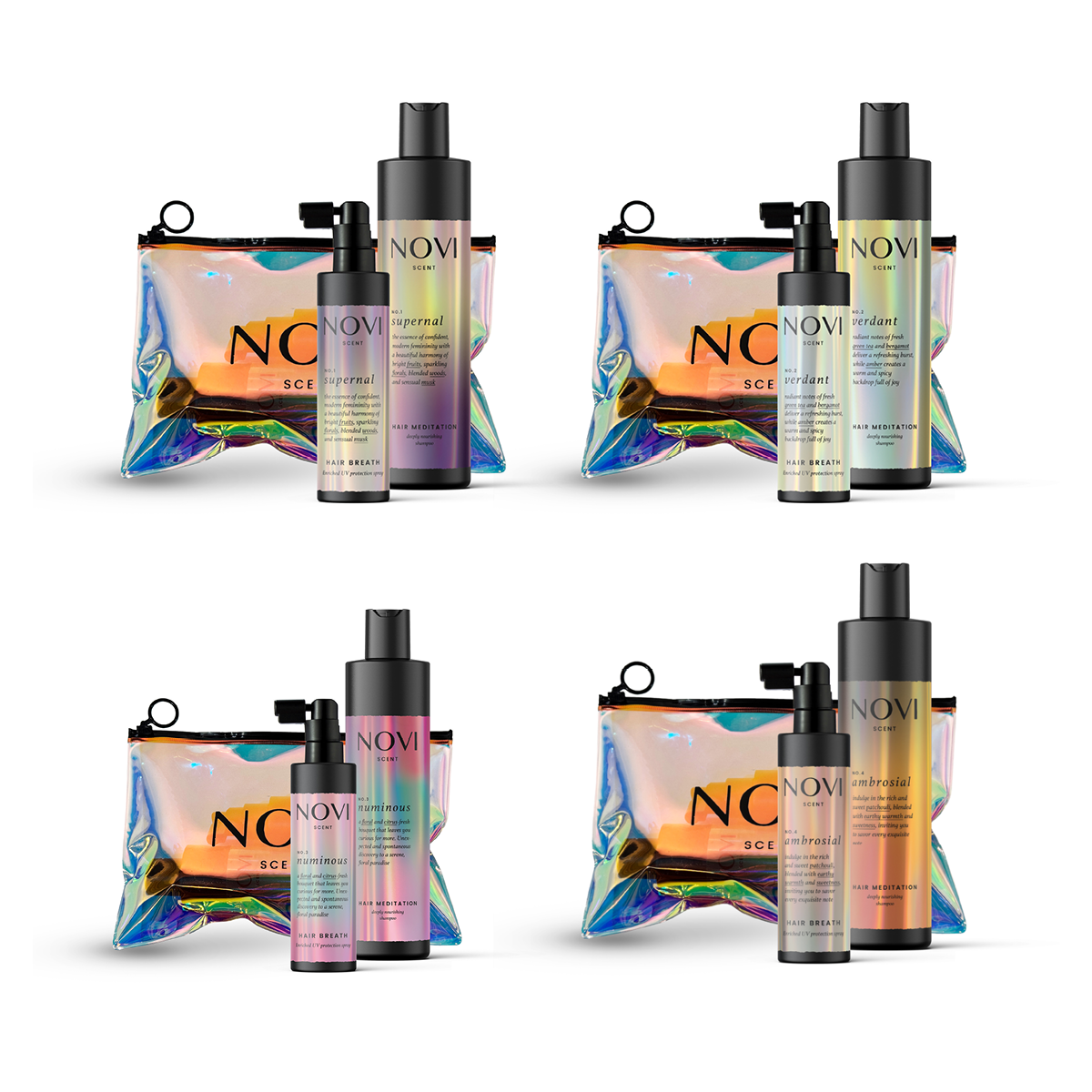 NOVI Scent TEST SET | -40% korting met kortingscode: HB5921