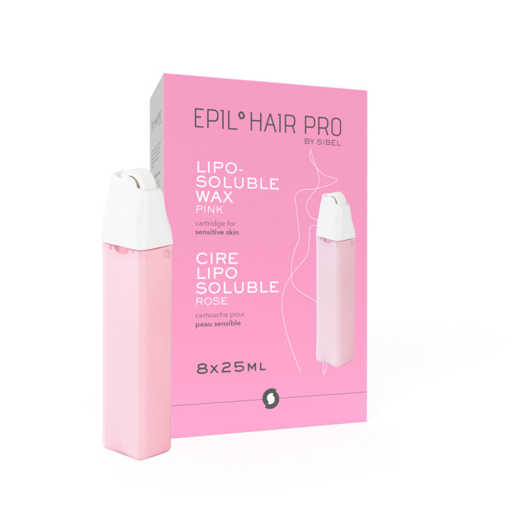 Sibel Epilatiewax voor Wenkbrauwen 25ml Sensitive Roze 8st