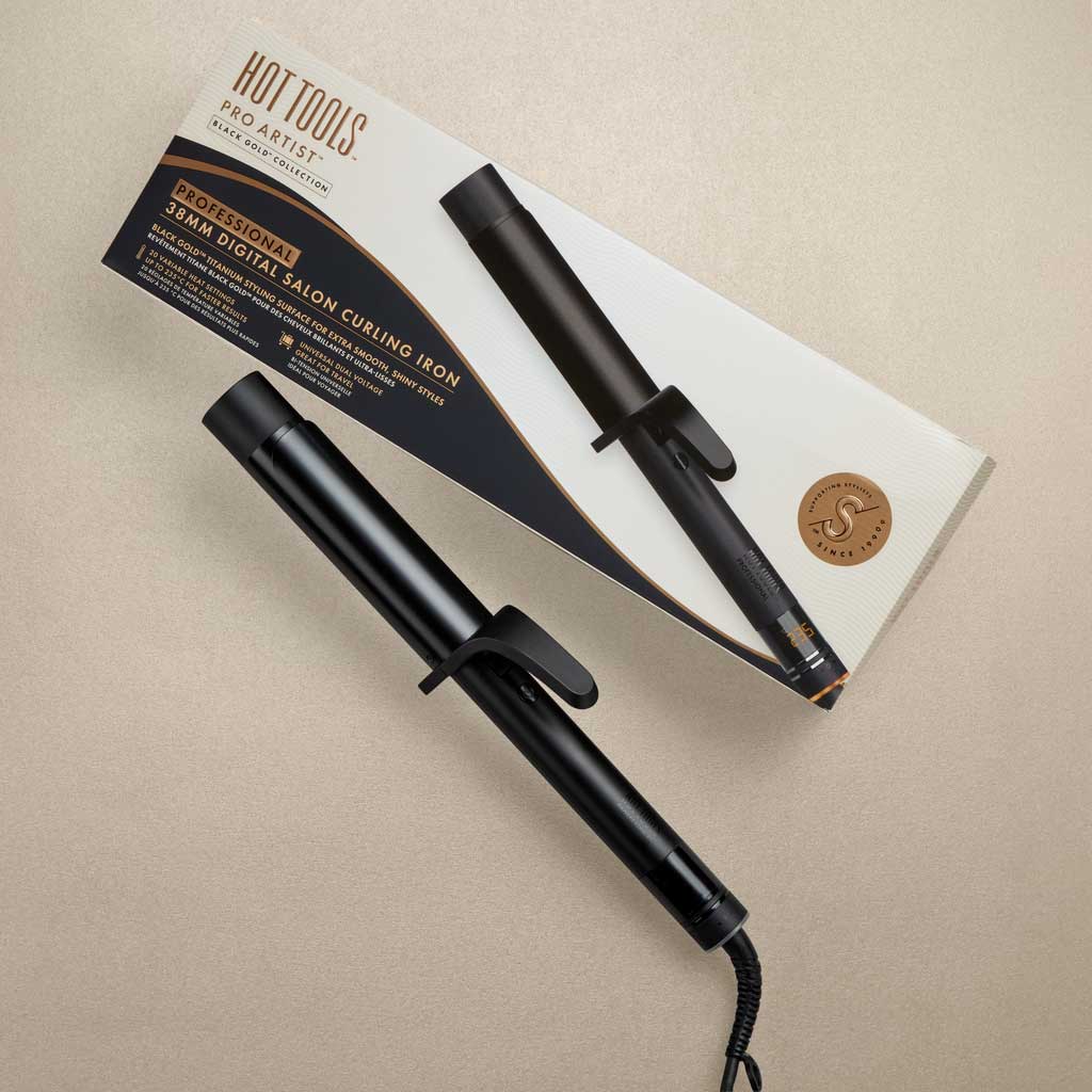 Hot Tools Digital Salon Curling Iron