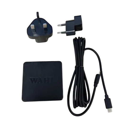 Wahl Multipower Power Station Netvoeding 60W USB-C EU+UK 110/230V