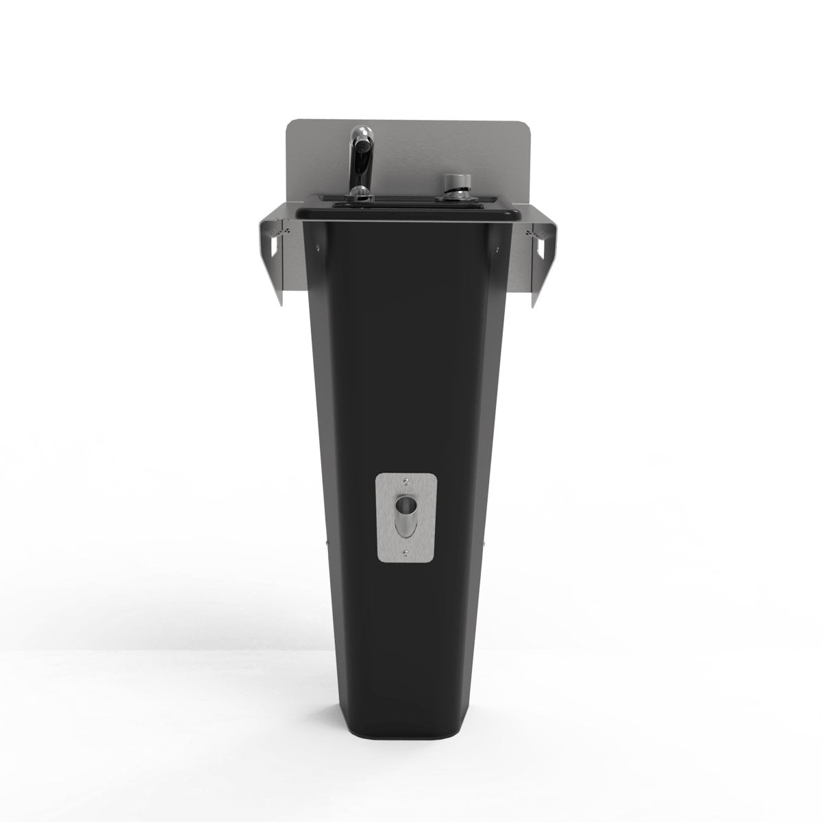 Alteq Fontana Waszuil RVS Zwart