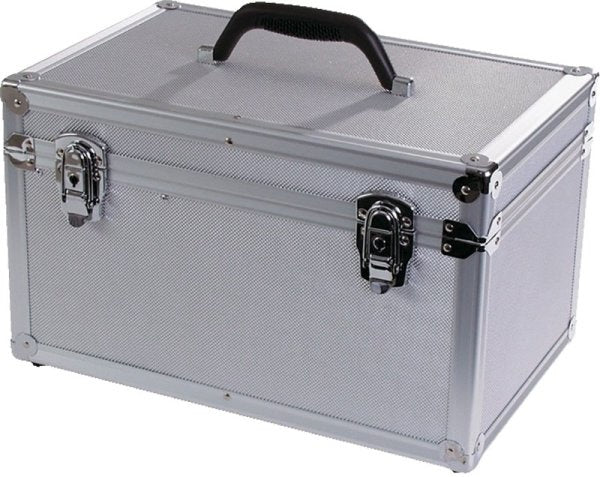 Alu Koffer Efa Model 7073 zilver - Koosvanderbeek.nl - Efalock - Koffers