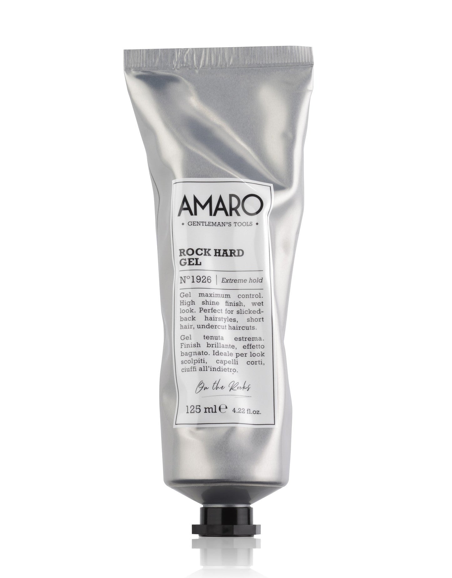 Amaro Rock Hard Gel 125ml - Koosvanderbeek.nl - Amaro - Haargel