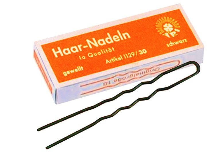 ARI Haarspeld Ribbel Zwart - Koosvanderbeek.nl - ARI - Schuifjes & spelden