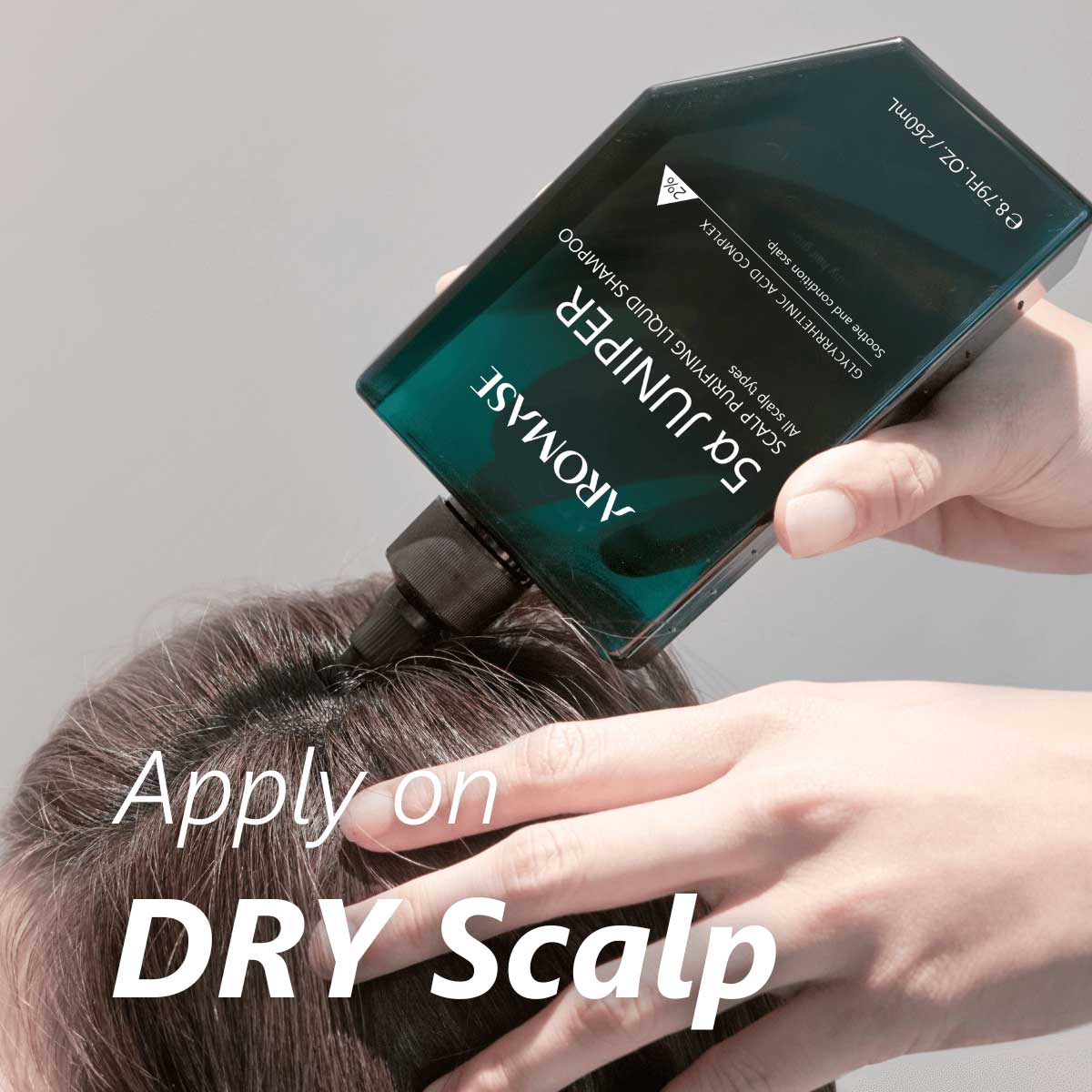 Aromase 5a Juniper Scalp Purifying Liquid Shampoo 260ml