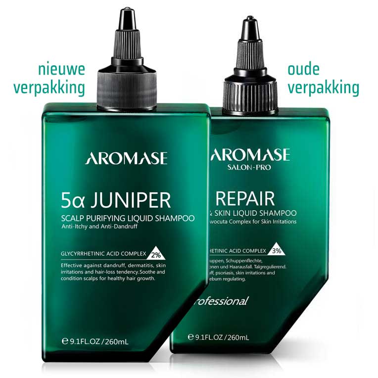 Aromase 5a Juniper Scalp Purifying Liquid Shampoo 260ml