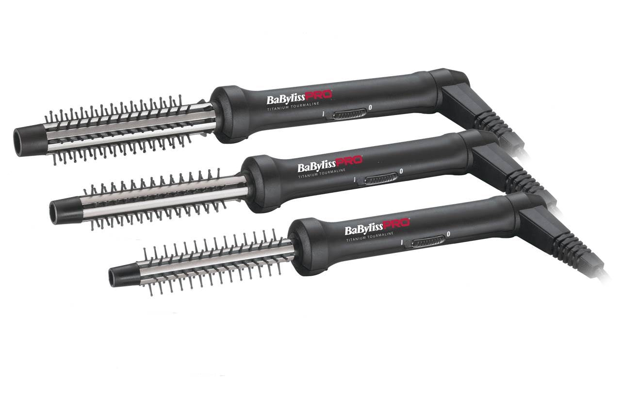 Babyliss Krulborstel Titanium Tourmaline Hot Styler - Koosvanderbeek.nl - Babyliss - Krulborstels
