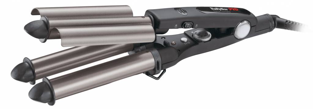Babyliss Wafeltang Triple Barrel Weaver Large BAB2269TTE - Koosvanderbeek.nl - Babyliss - Wafeltangen