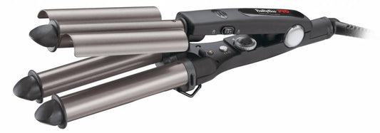 Babyliss Wafeltang Triple Barrel Weaver Large BAB2269TTE - Koosvanderbeek.nl - Babyliss - Wafeltangen