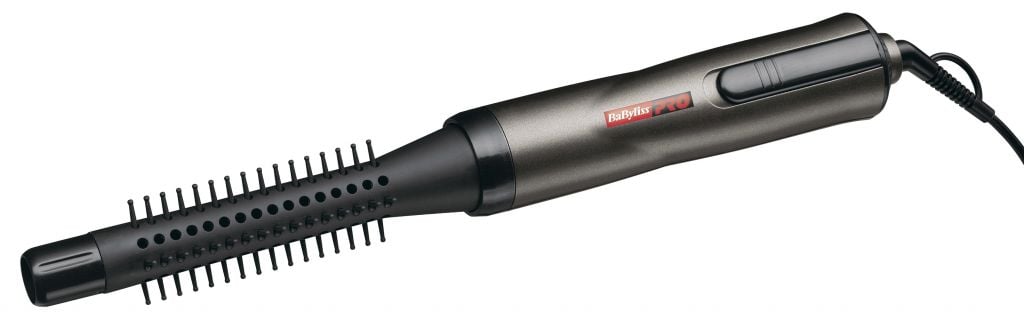 Babyliss Warme Lucht Borstel Intrekbare Pennen 18mm - Koosvanderbeek.nl - Babyliss - Krulborstels