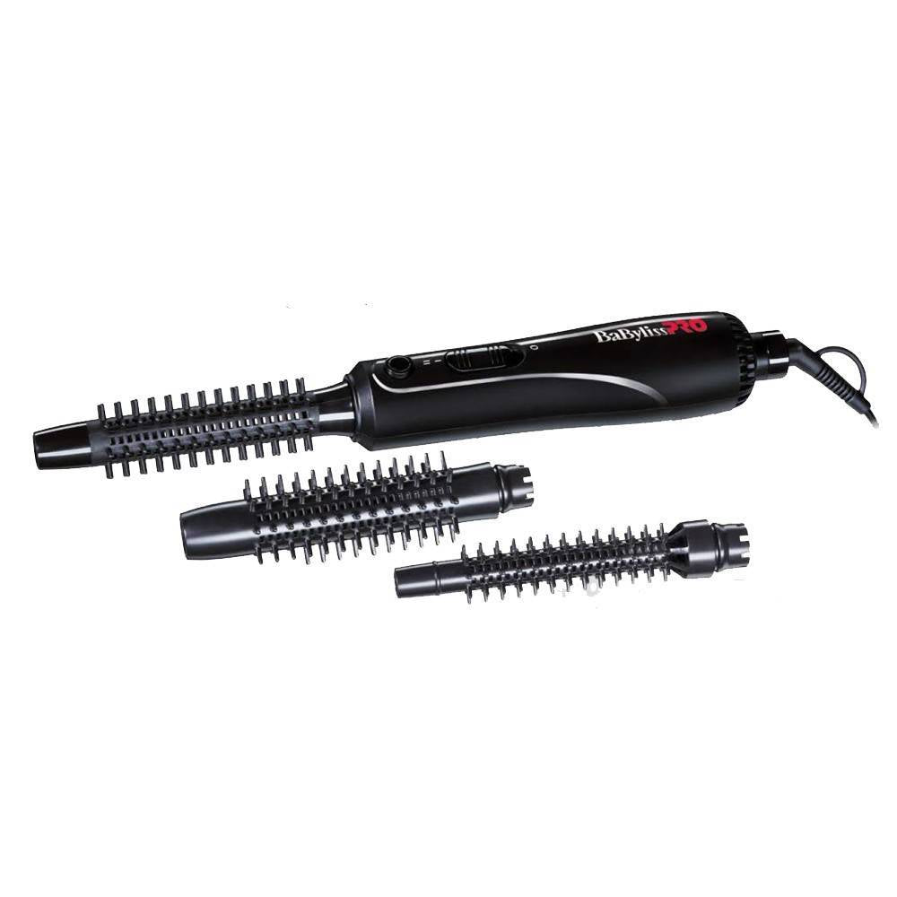 Babyliss Warme Lucht Borstel Trio Airstyler Drie Borstels - Koosvanderbeek.nl - Babyliss - Krulborstels