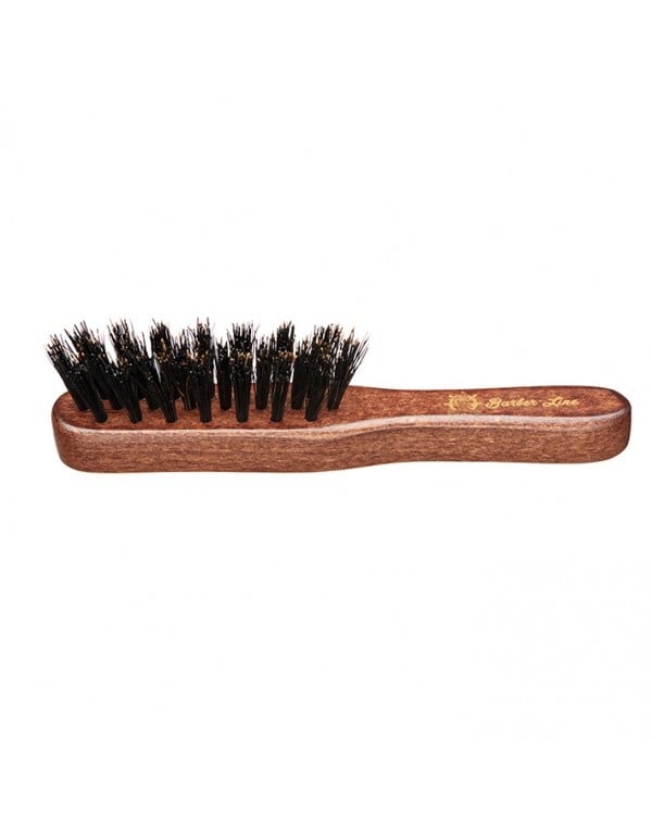 Barber Line Nereo Baardborstel Hout - Koosvanderbeek.nl - Barber Line - Baard & snor styling