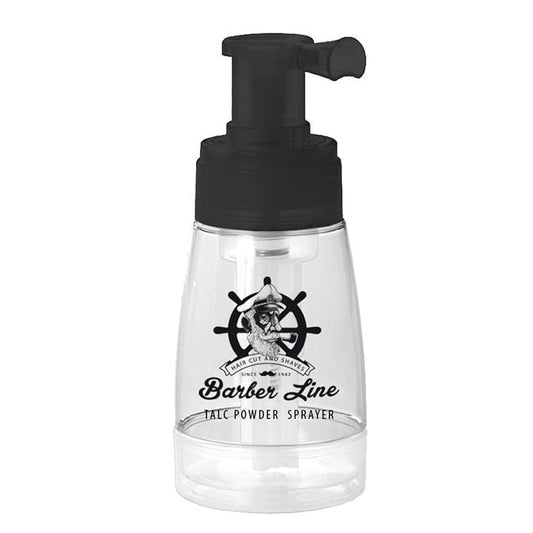 Barber Line Talkpoeder Sprayer 180ml - Koosvanderbeek.nl - Barber Line - Talkpoeder
