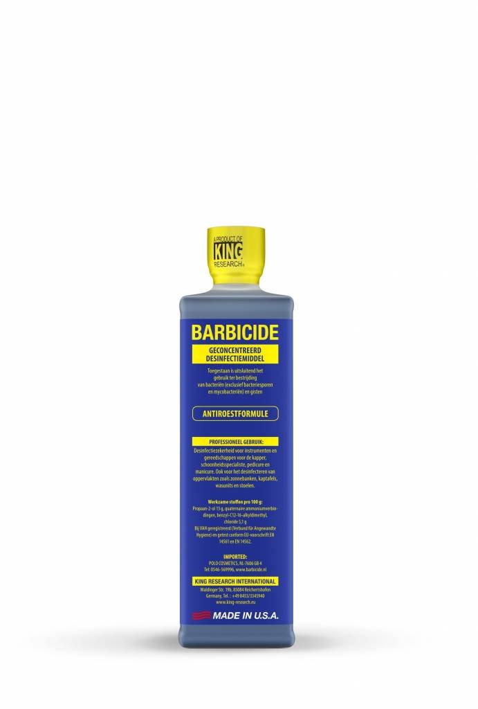 Barbicide Desinfecteervloeistof 473ml - Koosvanderbeek.nl - Barbicide - Hygiene