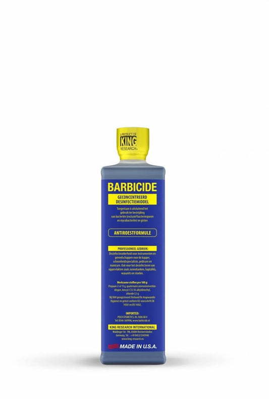 Barbicide Desinfecteervloeistof 473ml - Koosvanderbeek.nl - Barbicide - Hygiene