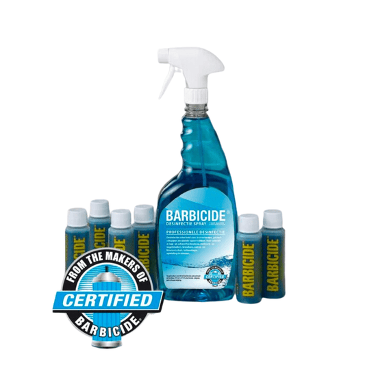 Barbicide Desinfectie Bullets & Spray - Koosvanderbeek.nl - Barbicide - Hygiene