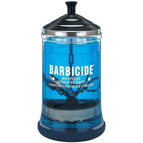 Barbicide Desinfectieflacon Glas 630ml - Koosvanderbeek.nl - Barbicide - Hygiene