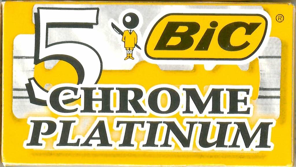 Bic Chrome Platinium Pakje 5 St. - Koosvanderbeek.nl - Eurostil - Scheermessen