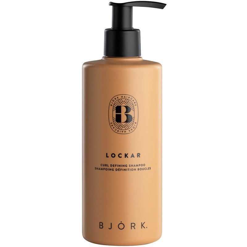 Bjork Lockar Curl Defining Shampoo 300ml - Koosvanderbeek.nl - Bjork - Krullen