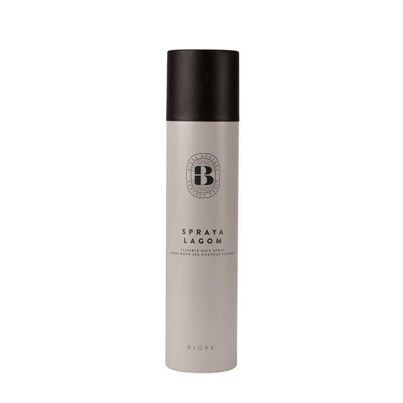 Bjork Spraya Lagom Medium Hold Hair Spray 300ml - Koosvanderbeek.nl - Bjork - Haarspray