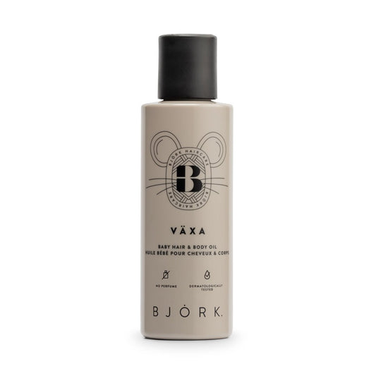 Bjork Vaxa Kids Hair & Body Oil 125ml - Koosvanderbeek.nl - Bjork - Kids