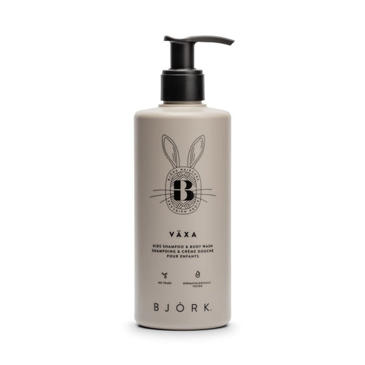 Bjork Vaxa Kids Shampoo & Body Wash 300ml - Koosvanderbeek.nl - Bjork - Kids